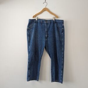 Rustler Men's Classic Straight Leg Denim Jeans - Size 30W 30L